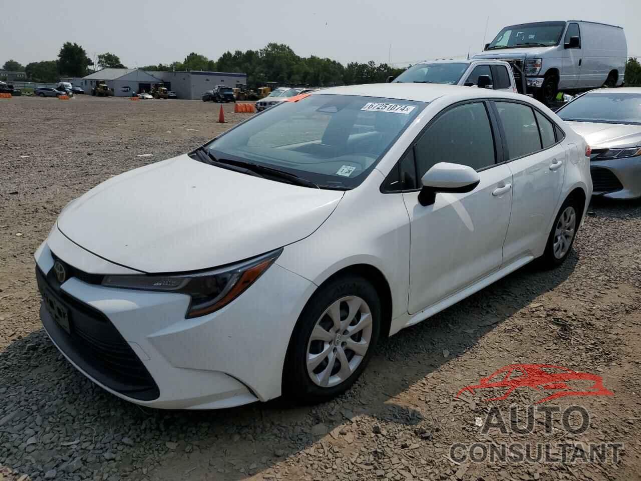 TOYOTA COROLLA 2023 - JTDB4MEE1P3003975