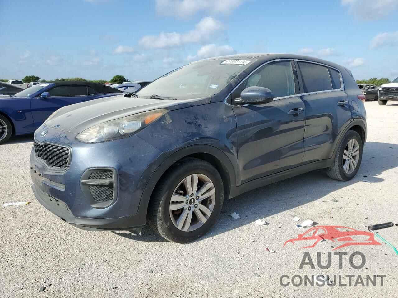 KIA SPORTAGE 2017 - KNDPM3AC5H7098233