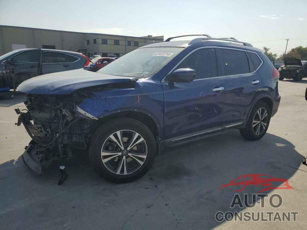 NISSAN ROGUE 2017 - 5N1AT2MT3HC872402