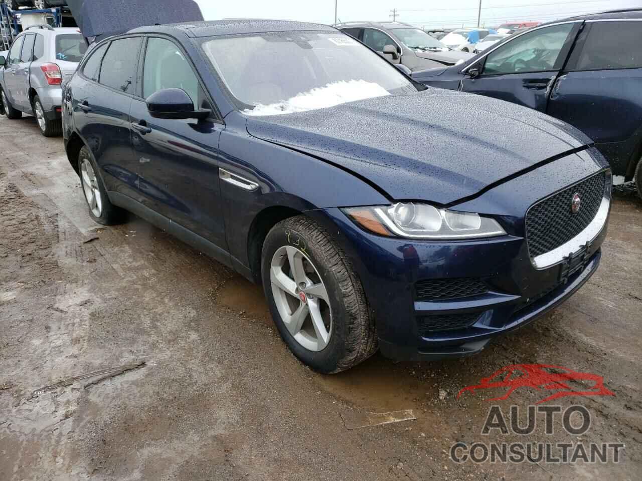 JAGUAR F-PACE 2017 - SADCJ2BN8HA091009