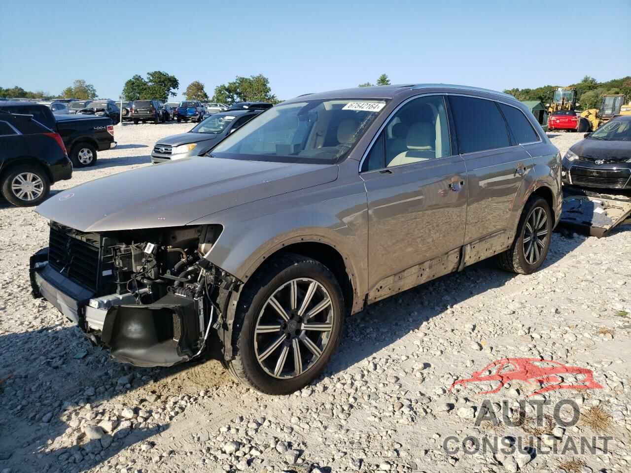 AUDI Q7 2018 - WA1VAAF76JD002479