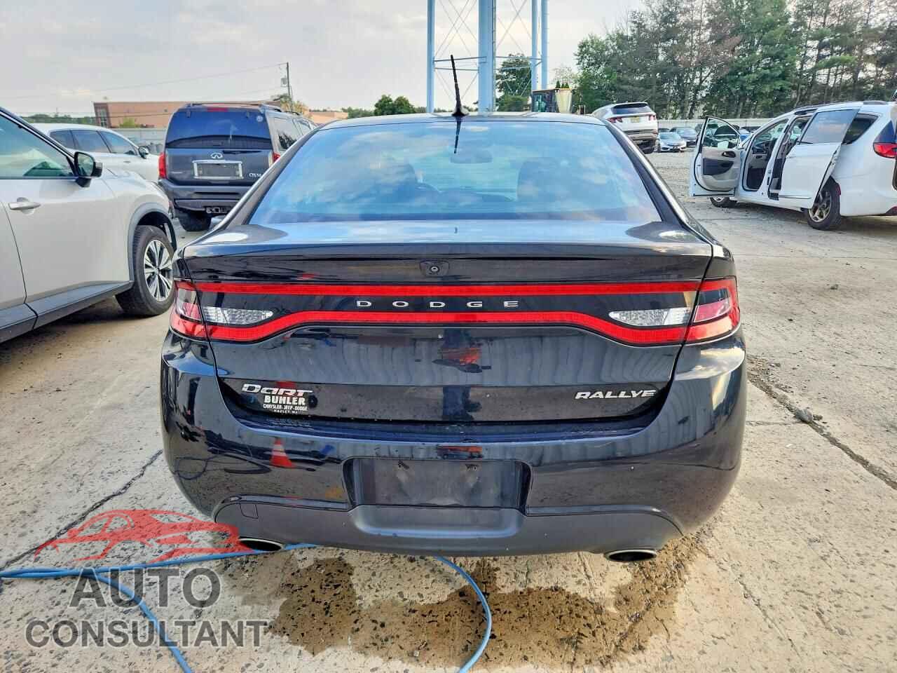 DODGE DART 2015 - 1C3CDFBB8FD346547