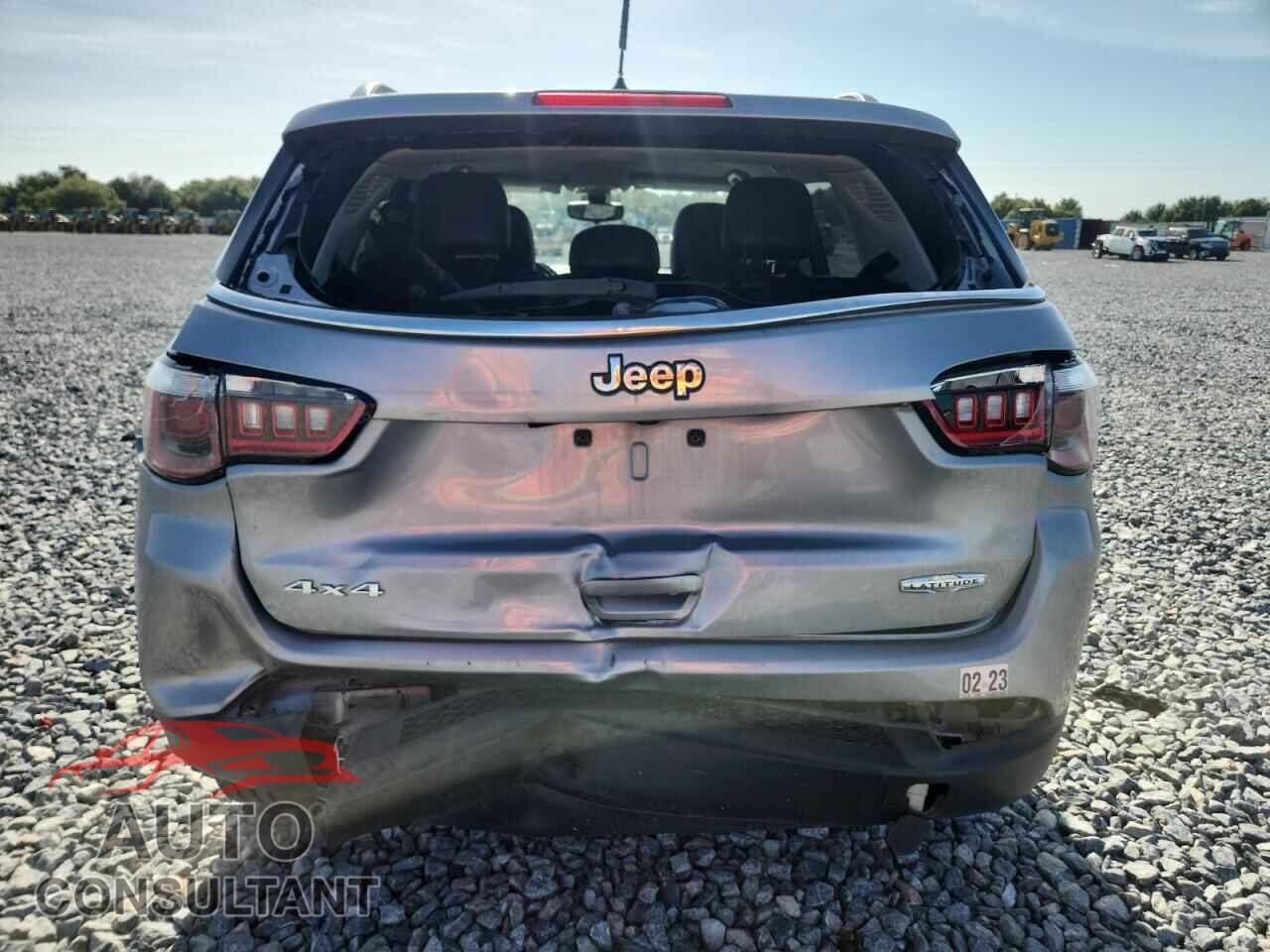 JEEP COMPASS 2017 - 3C4NJDBB2HT680569