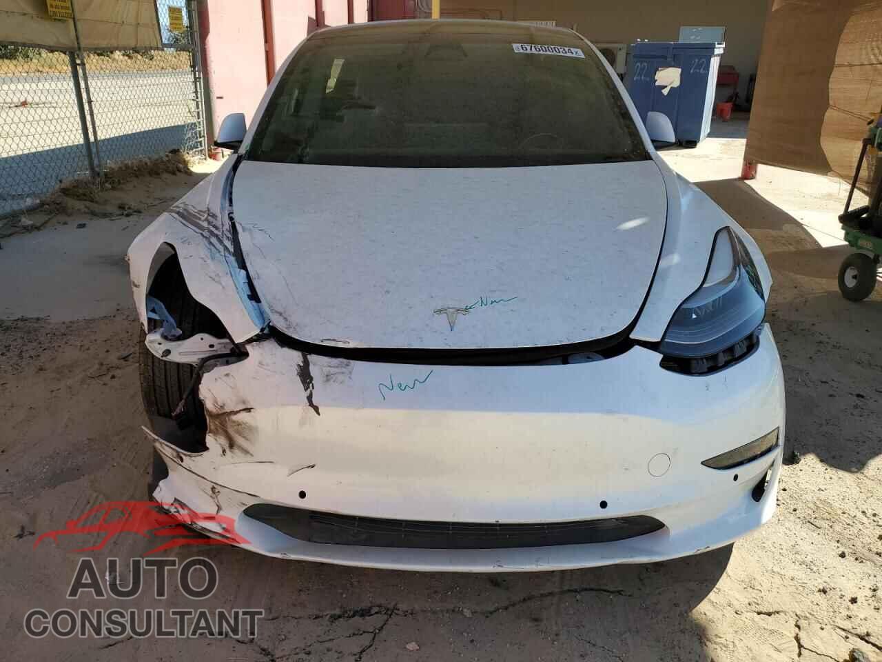 TESLA MODEL 3 2022 - 5YJ3E1EB2NF206430