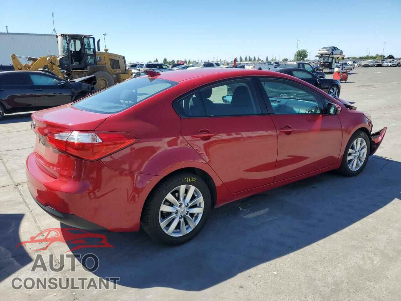 KIA FORTE 2016 - KNAFX4A68G5476247