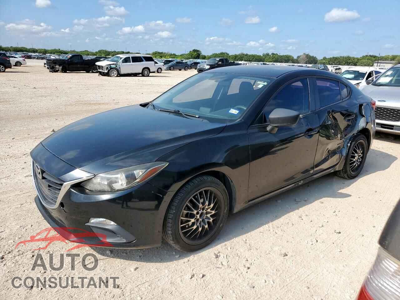 MAZDA 3 2014 - JM1BM1U73E1198763