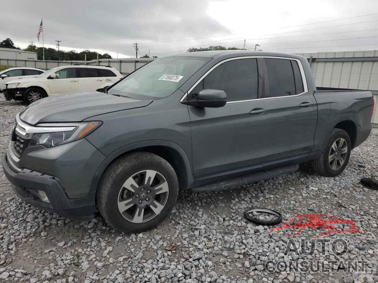 HONDA RIDGELINE 2019 - 5FPYK3F53KB048959