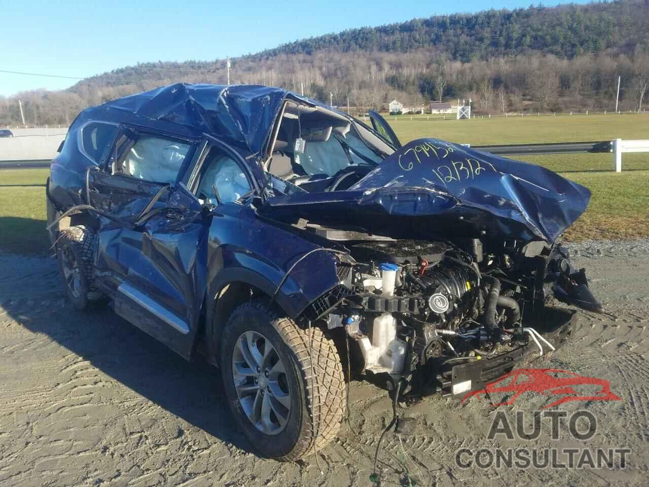 HYUNDAI SANTA FE 2019 - 5NMS2CAD9KH015184