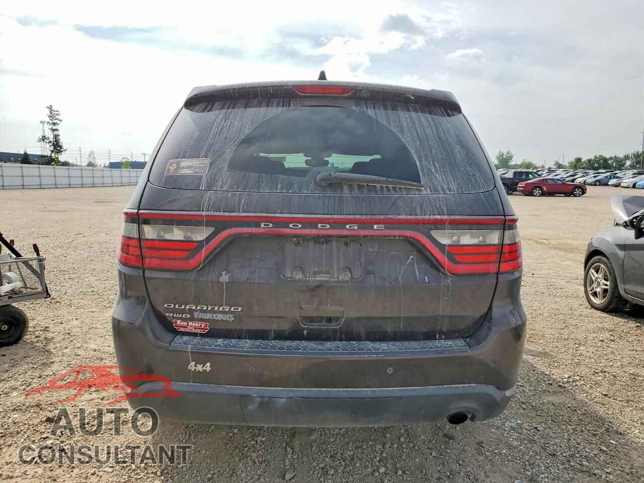 DODGE DURANGO 2017 - 1C4RDJAG5HC643872