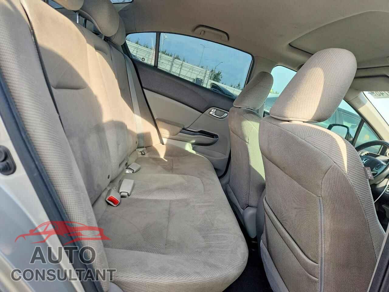 HONDA CIVIC 2012 - 2HGFB2F54CH102857