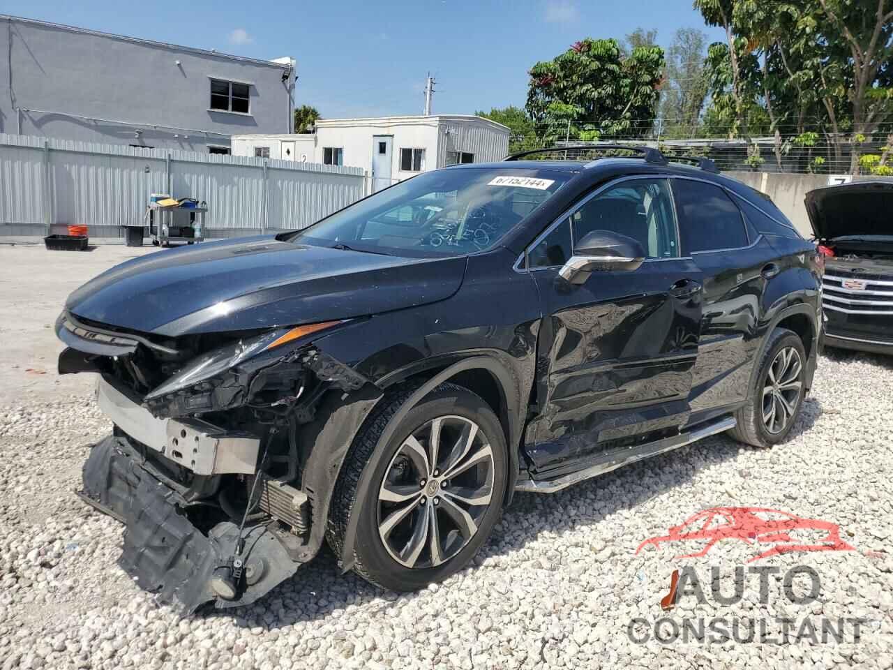 LEXUS RX350 2017 - 2T2BZMCA9HC101027