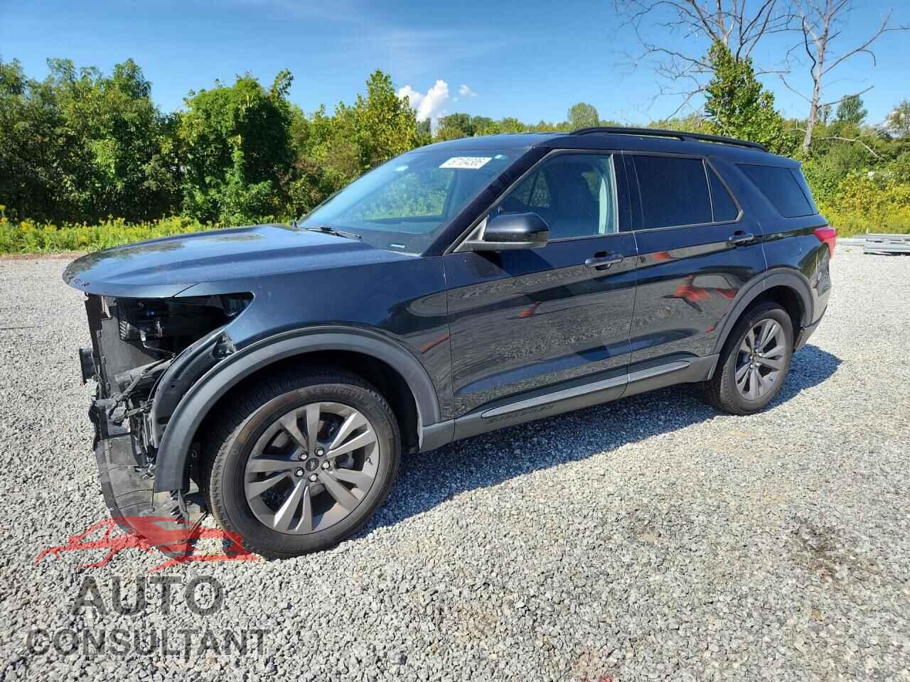 FORD EXPLORER 2022 - 1FMSK8DH4NGC32855