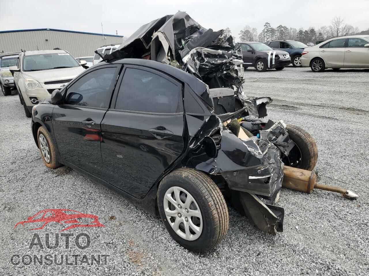 HYUNDAI ACCENT 2013 - KMHCT4AE9DU443716