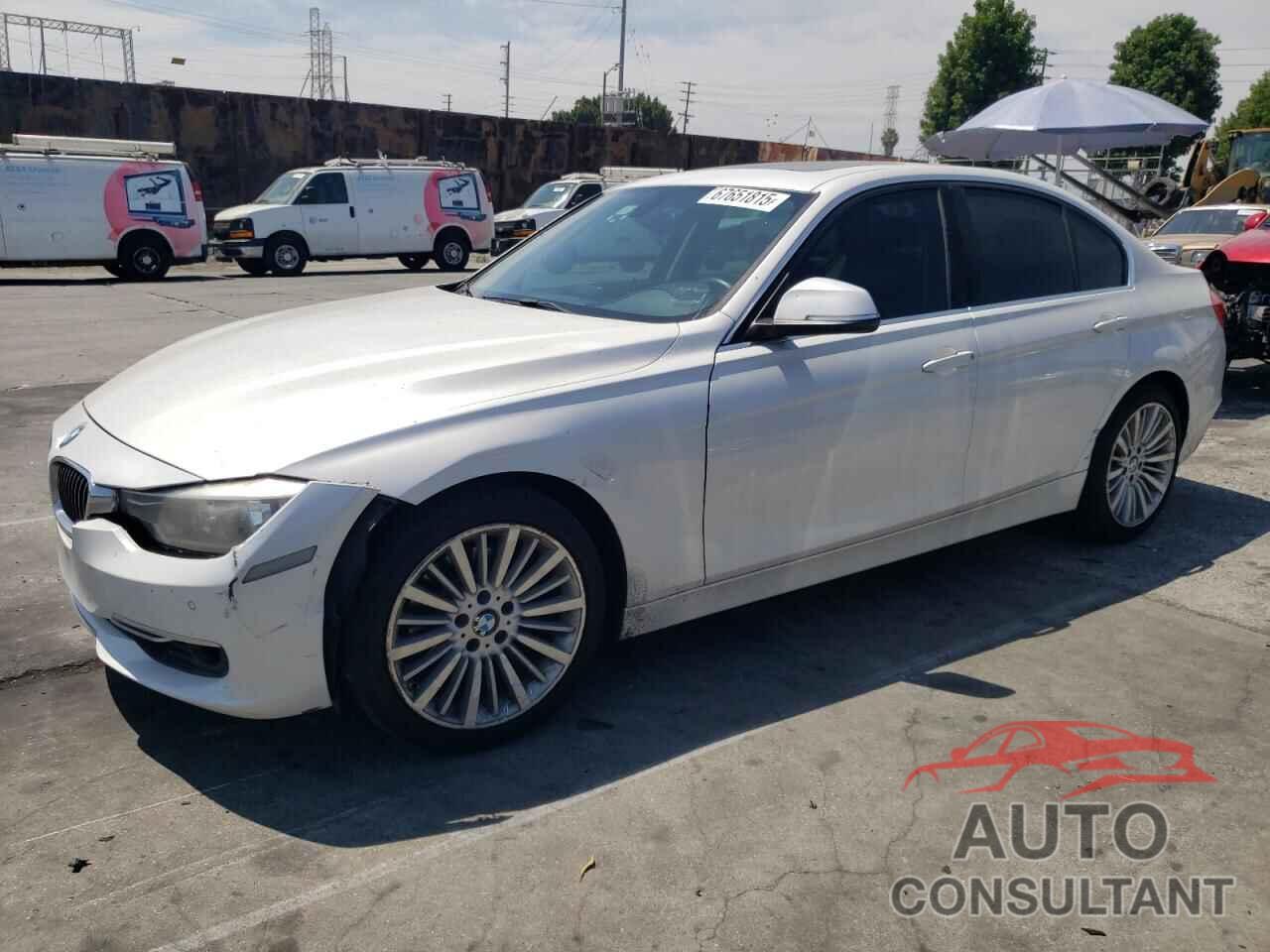 BMW 3 SERIES 2014 - WBA3A5C57EP603831