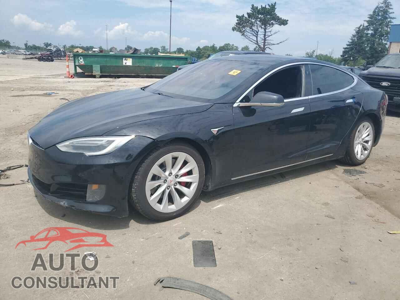 TESLA MODEL S 2017 - 5YJSA1E23HF210627
