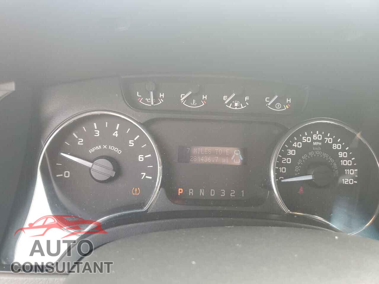 FORD F-150 2011 - 1FTFW1EF7BFA98049