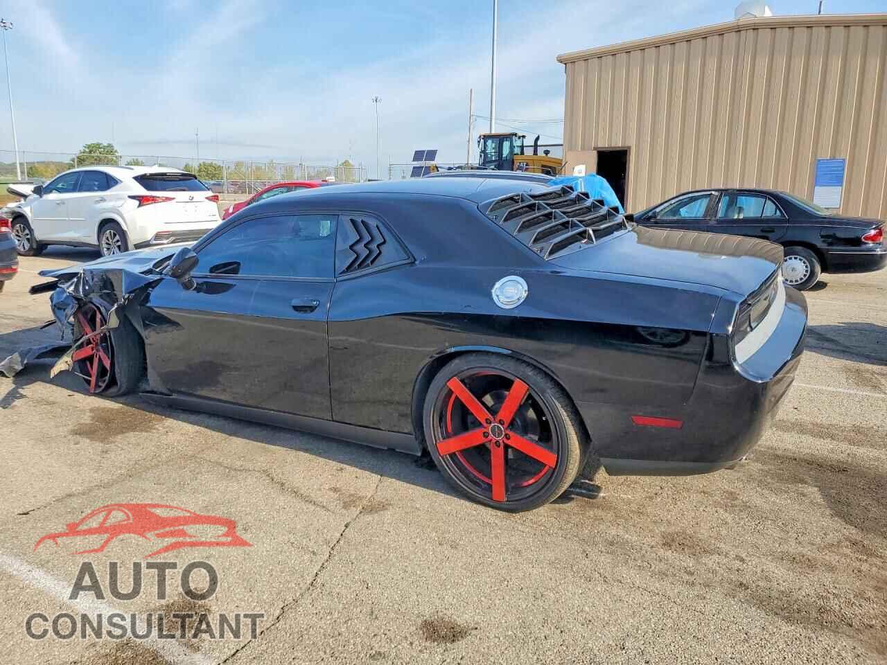 DODGE CHALLENGER 2013 - 2C3CDYAG1DH607641