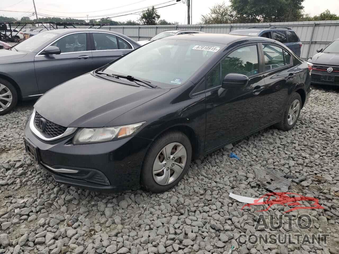 HONDA CIVIC 2015 - 19XFB2F5XFE285048