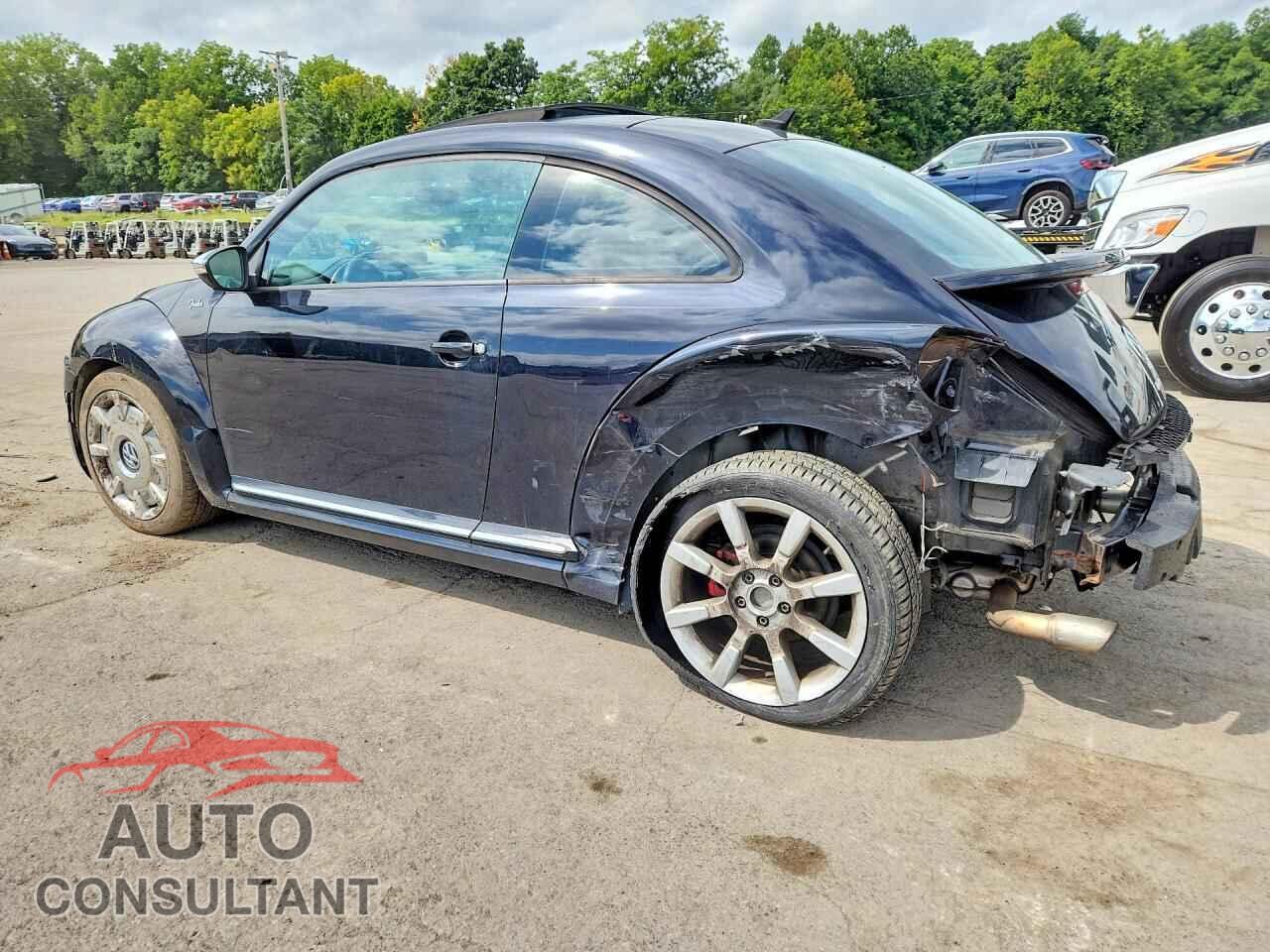 VOLKSWAGEN BEETLE 2013 - 3VWVA7AT2DM638626