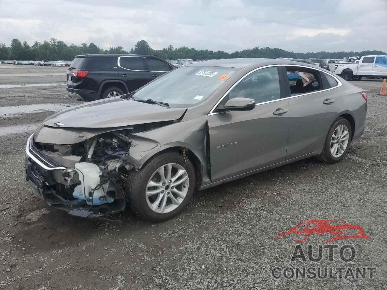 CHEVROLET MALIBU 2017 - 1G1ZE5ST1HF138581