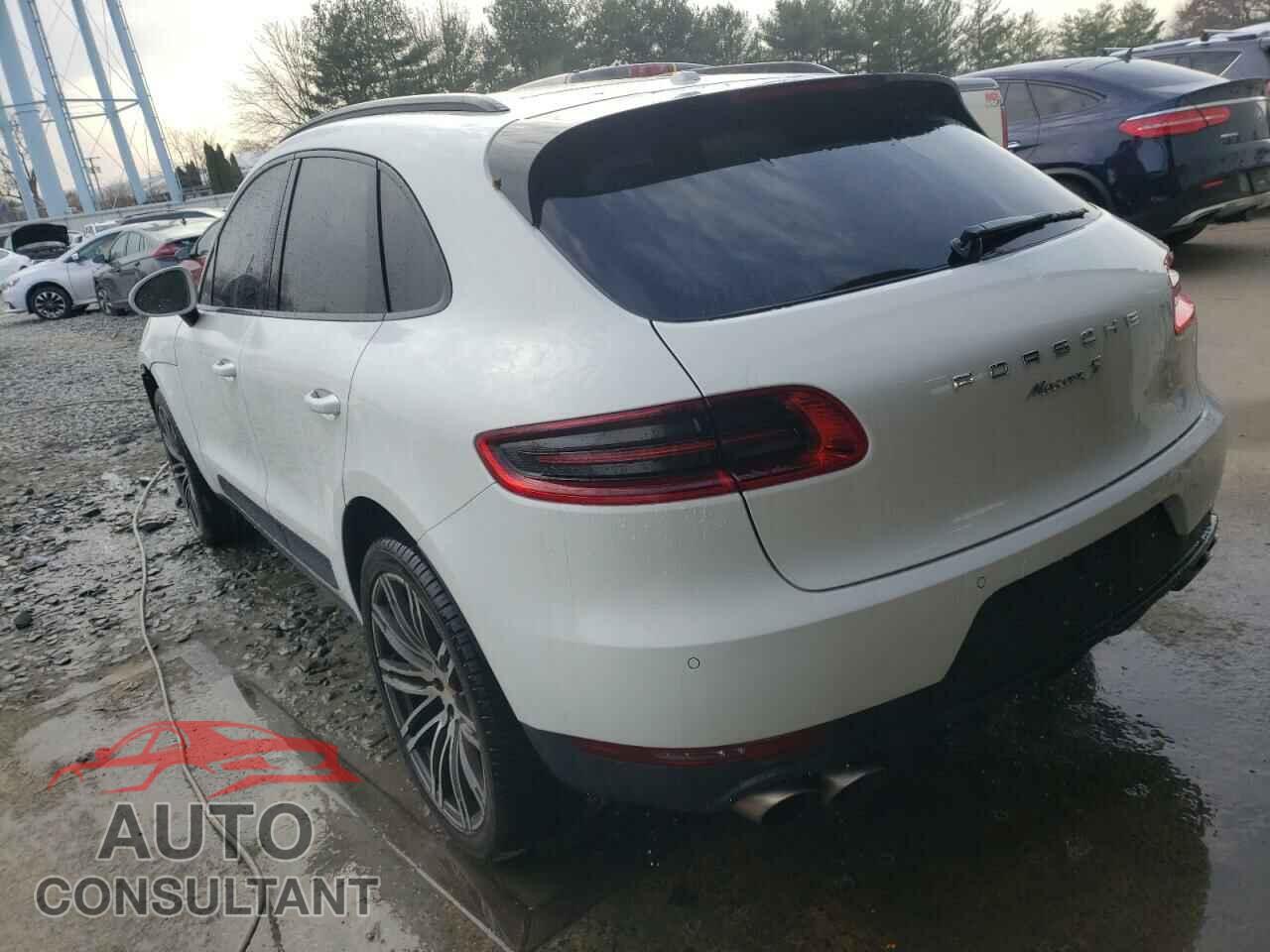 PORSCHE MACAN 2017 - WP1AB2A51HLB14358