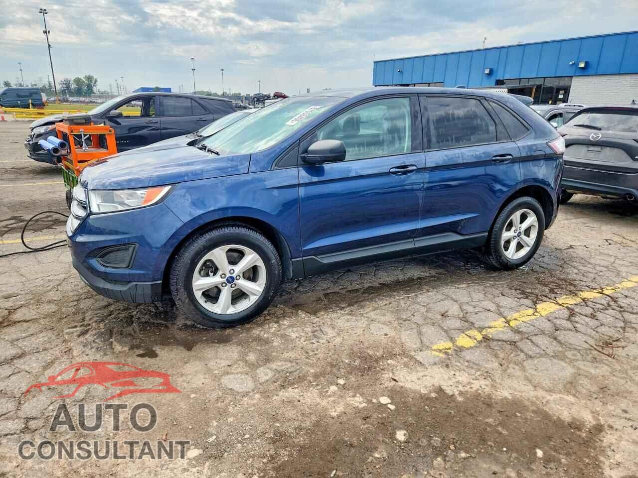 FORD EDGE 2017 - 2FMPK4G98HBC48569