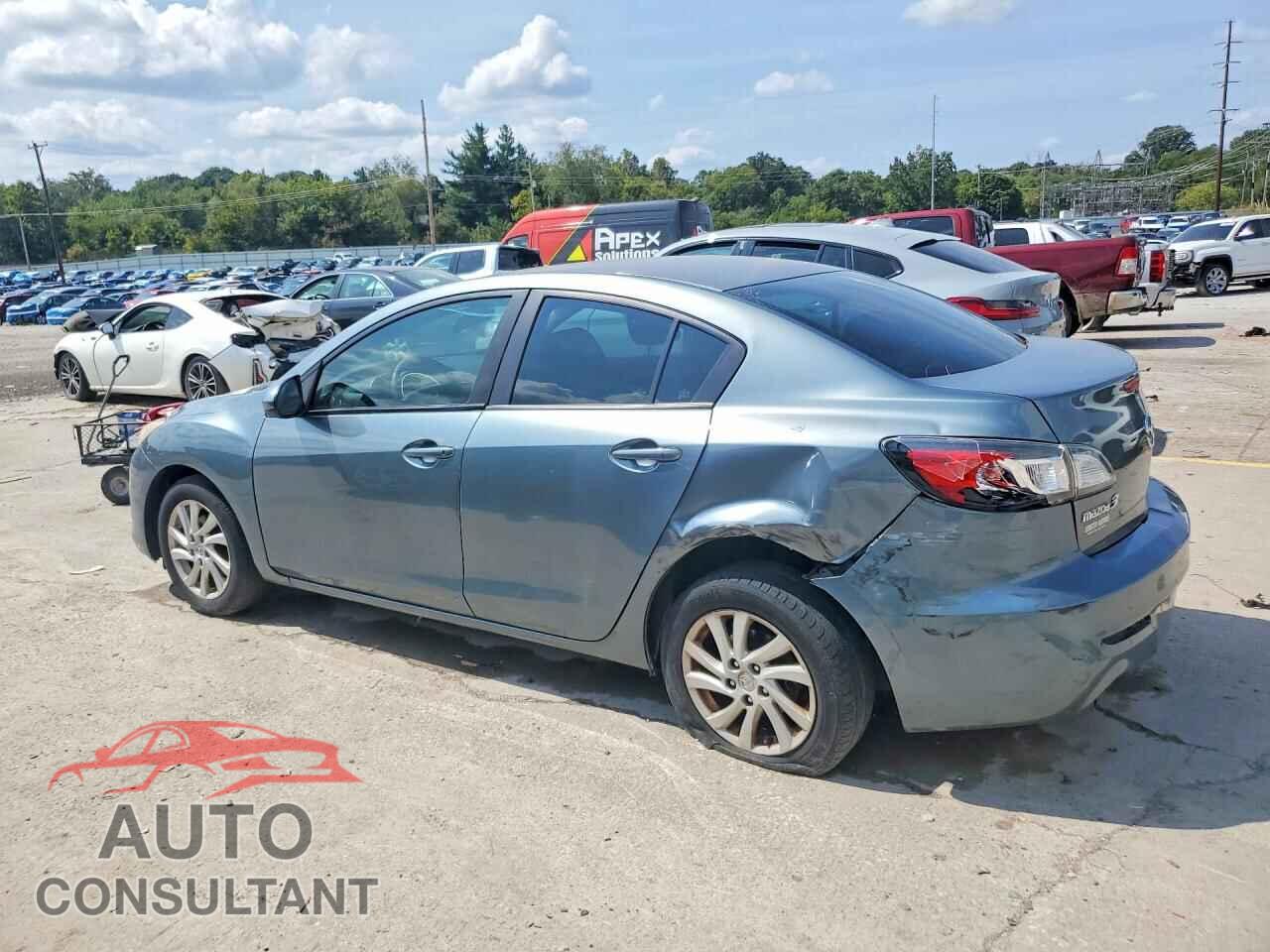 MAZDA 3 2012 - JM1BL1V7XC1696683