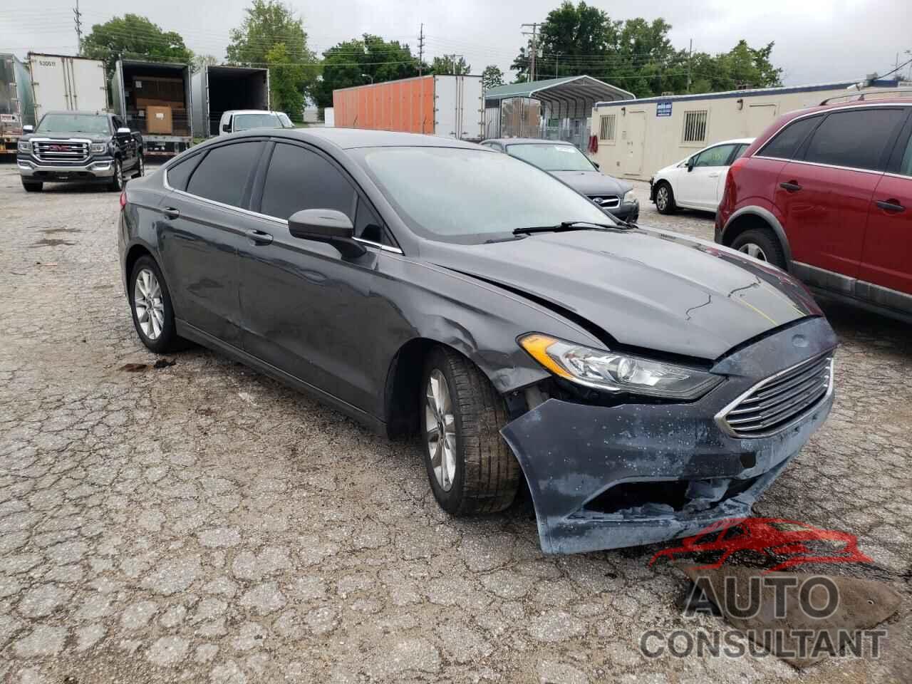 FORD FUSION 2017 - 3FA6P0H75HR226009