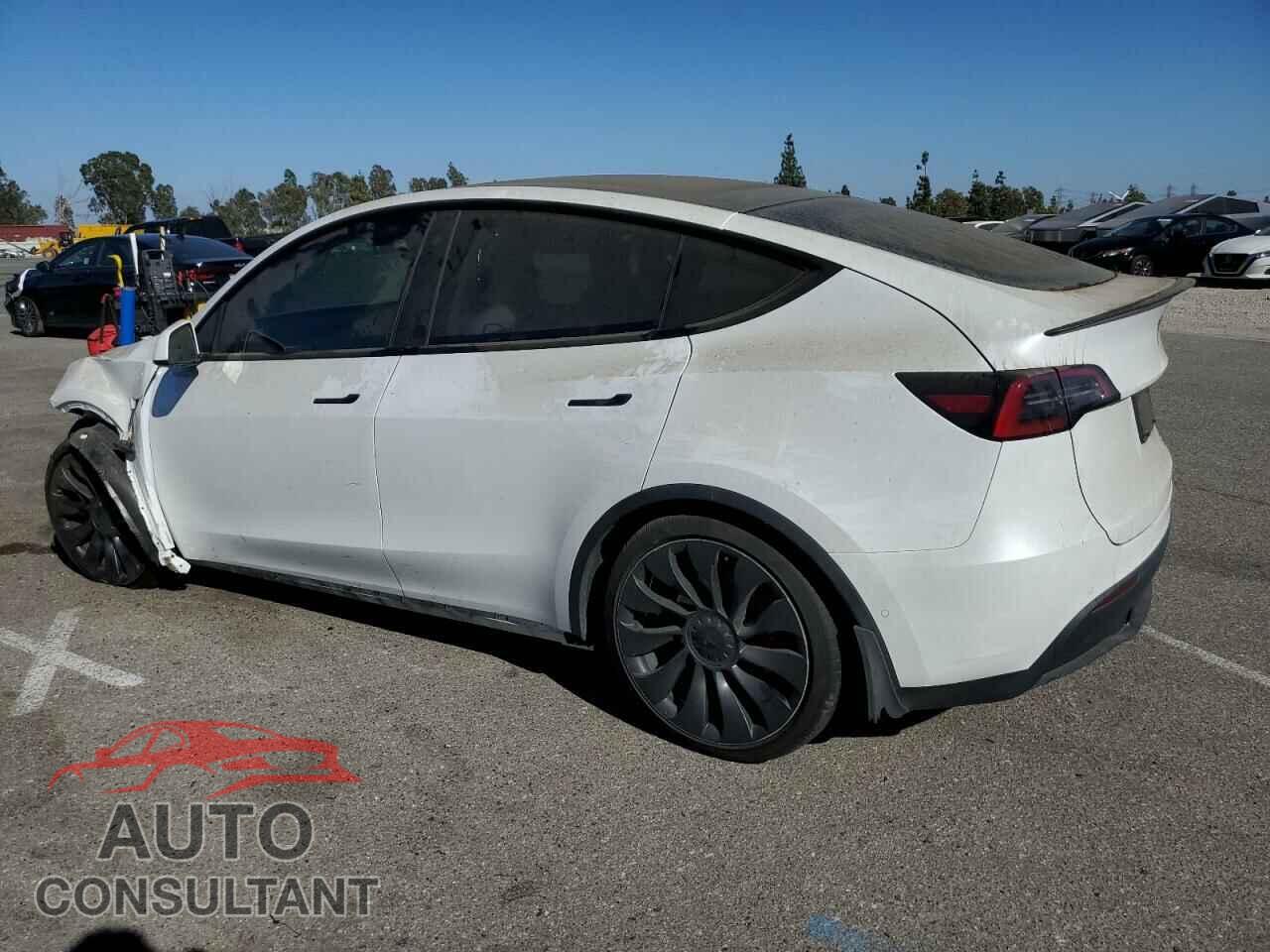 TESLA MODEL Y 2022 - 7SAYGDEF9NF324322