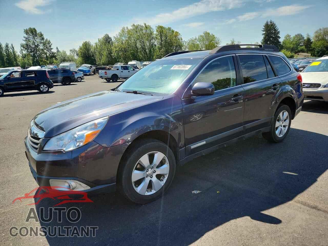 SUBARU OUTBACK 2012 - 4S4BRBGC6C3273761