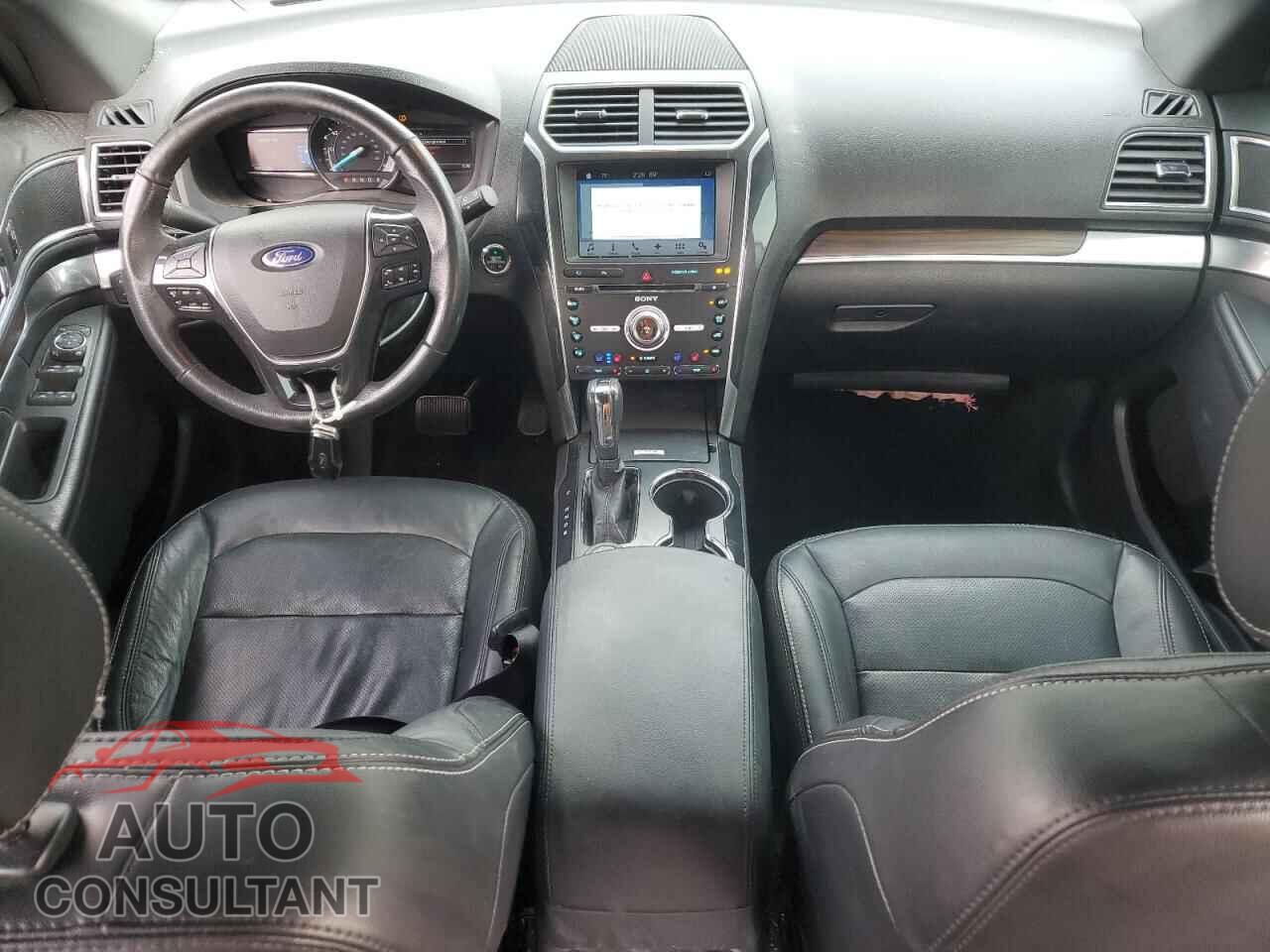 FORD EXPLORER 2017 - 1FM5K8FH7HGC09343