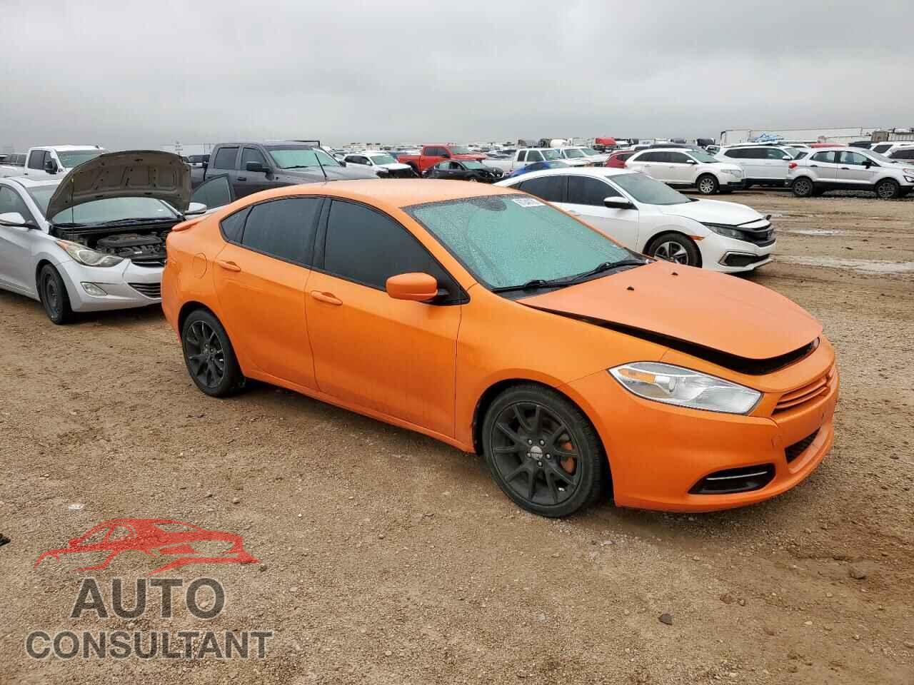 DODGE DART 2013 - 1C3CDFBA1DD171532