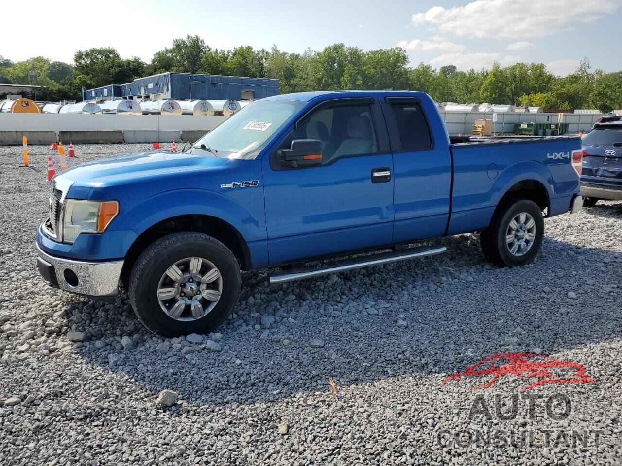 FORD F-150 2010 - 1FTFX1EV4AFB76130