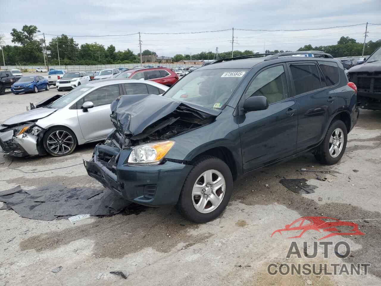 TOYOTA RAV4 2010 - JTMZF4DV5A5025130