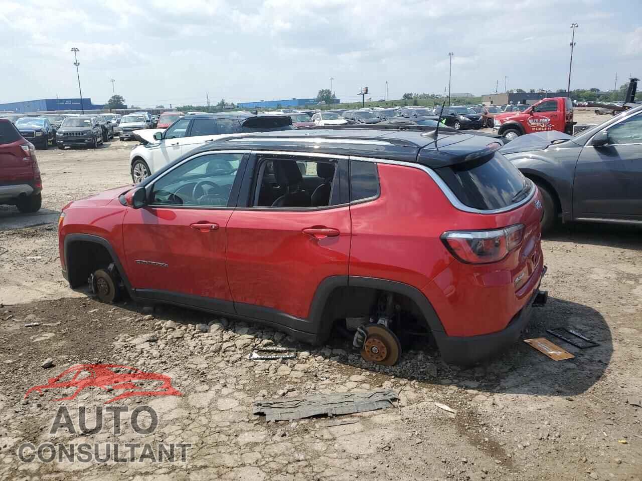 JEEP COMPASS 2018 - 3C4NJDCB1JT344819