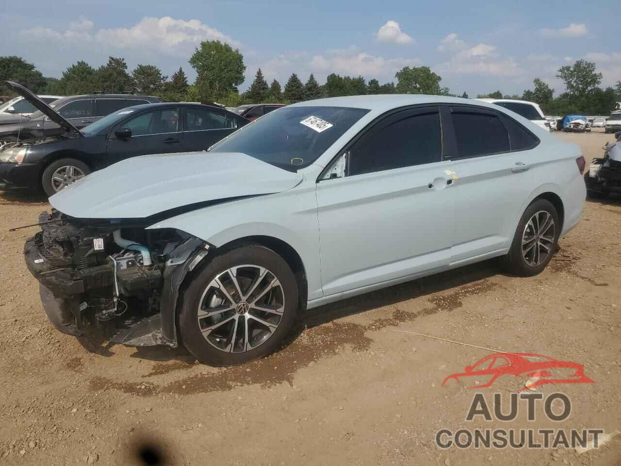 VOLKSWAGEN JETTA 2025 - 3VWBX7BU0SM071693