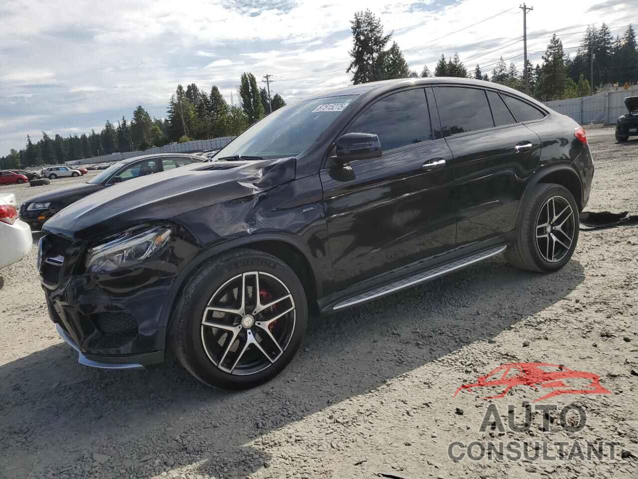 MERCEDES-BENZ GLE-CLASS 2016 - 4JGED6EB3GA018340
