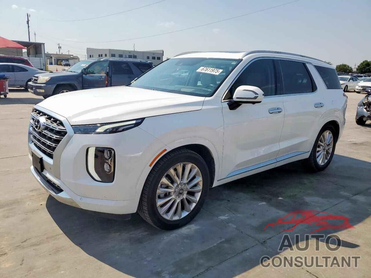 HYUNDAI PALISADE 2020 - KM8R54HE1LU141555