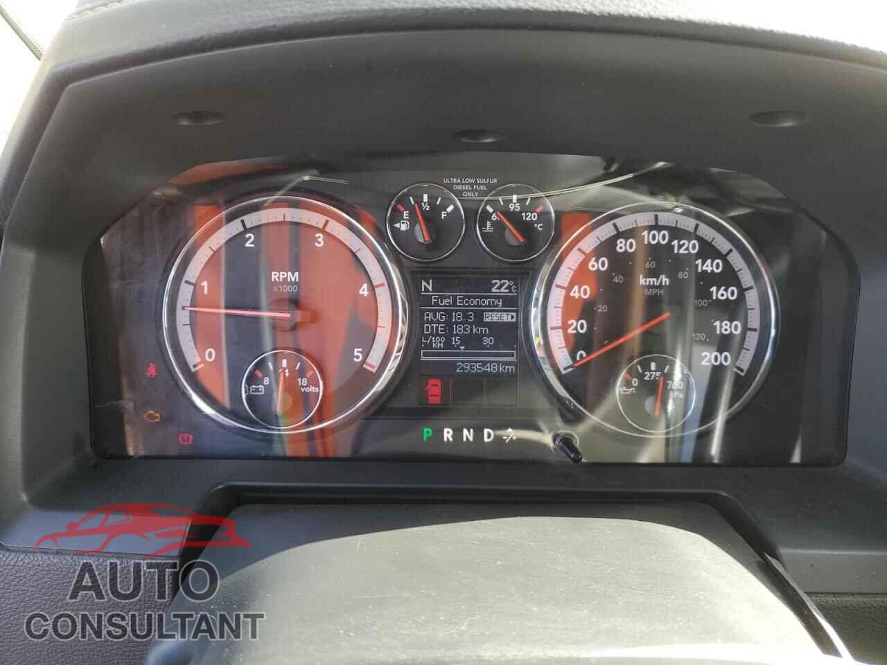 DODGE RAM 3500 2012 - 3C63D3ELXCG243747