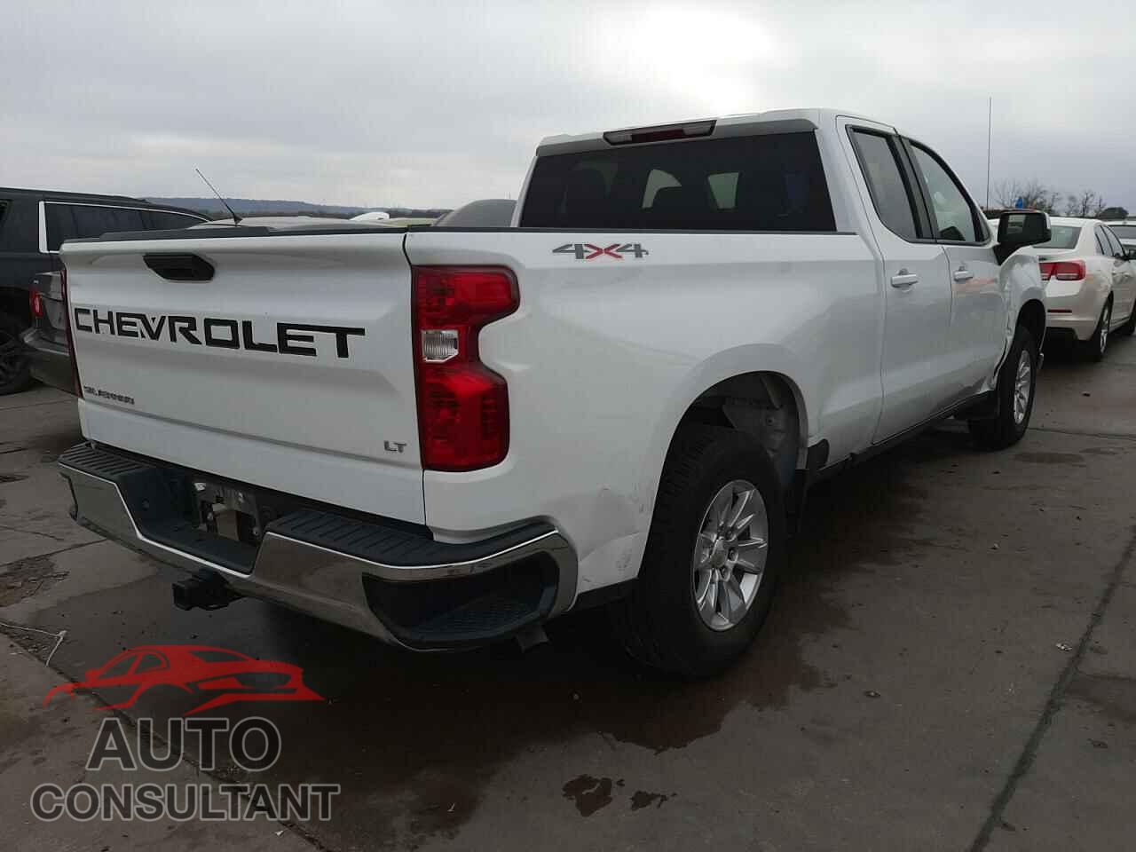 CHEVROLET SILVERADO 2020 - 1GCRYDED4LZ229753