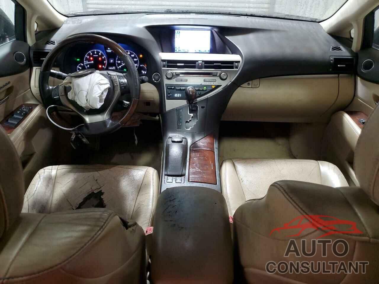 LEXUS RX350 2013 - 2T2BK1BA9DC196915
