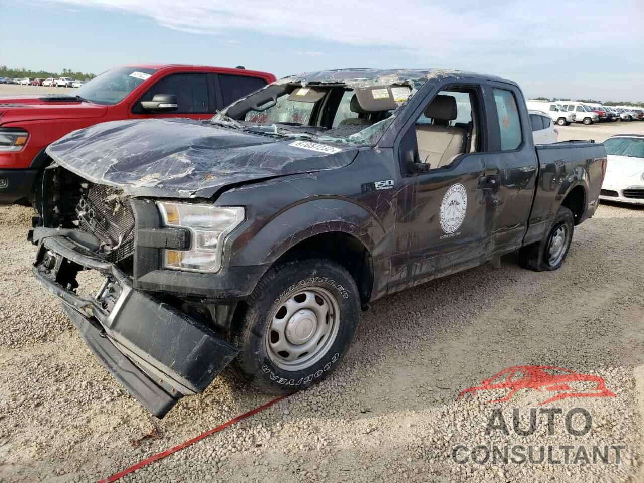 FORD F-150 2017 - 1FTEX1E84HFA67456