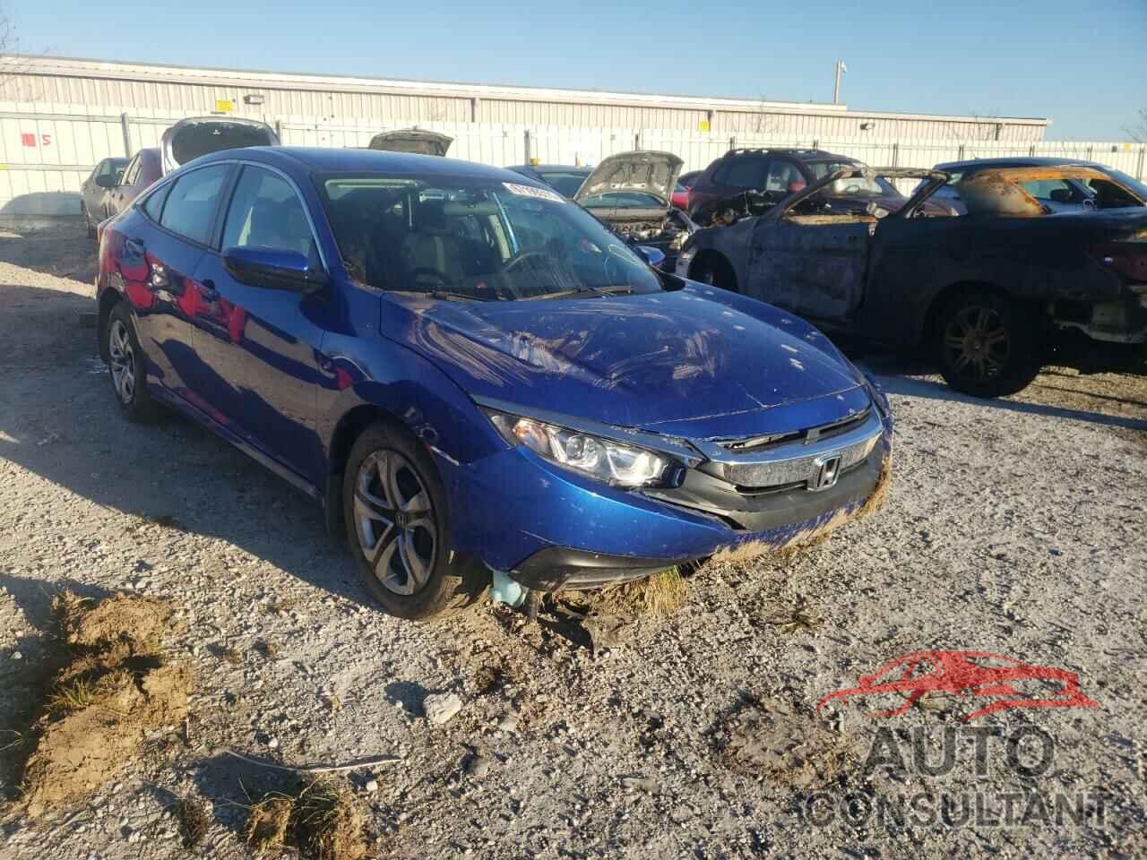 HONDA CIVIC 2017 - 19XFC2F53HE069302