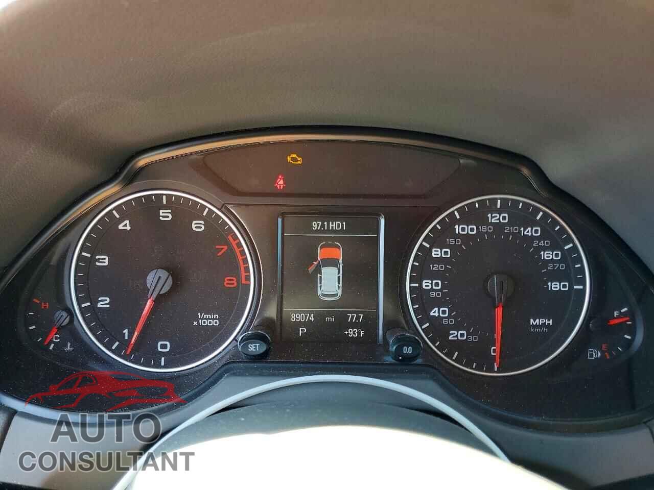 AUDI Q5 2012 - WA1DKAFP7CA024228