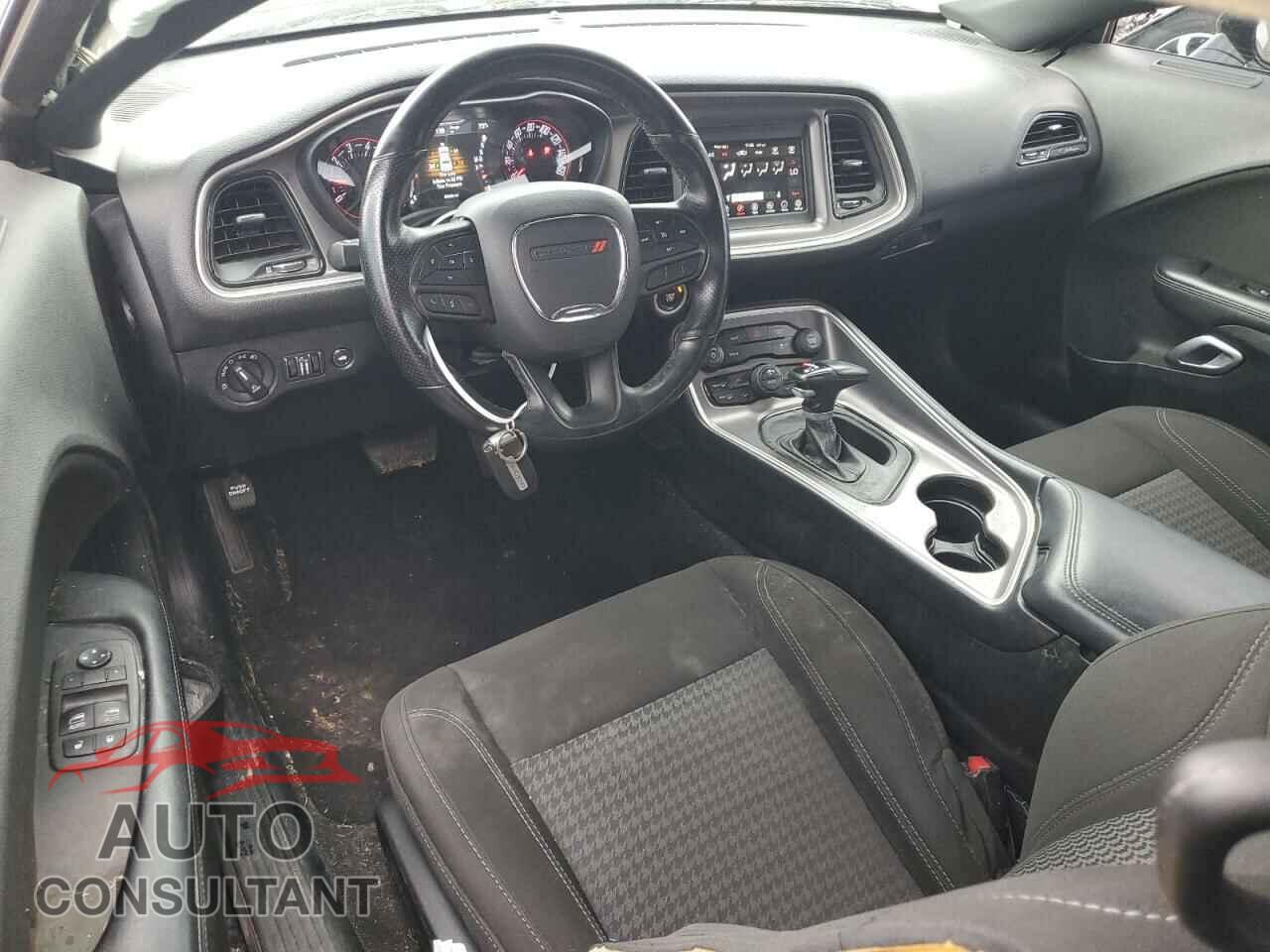 DODGE CHALLENGER 2021 - 2C3CDZAG3MH596826