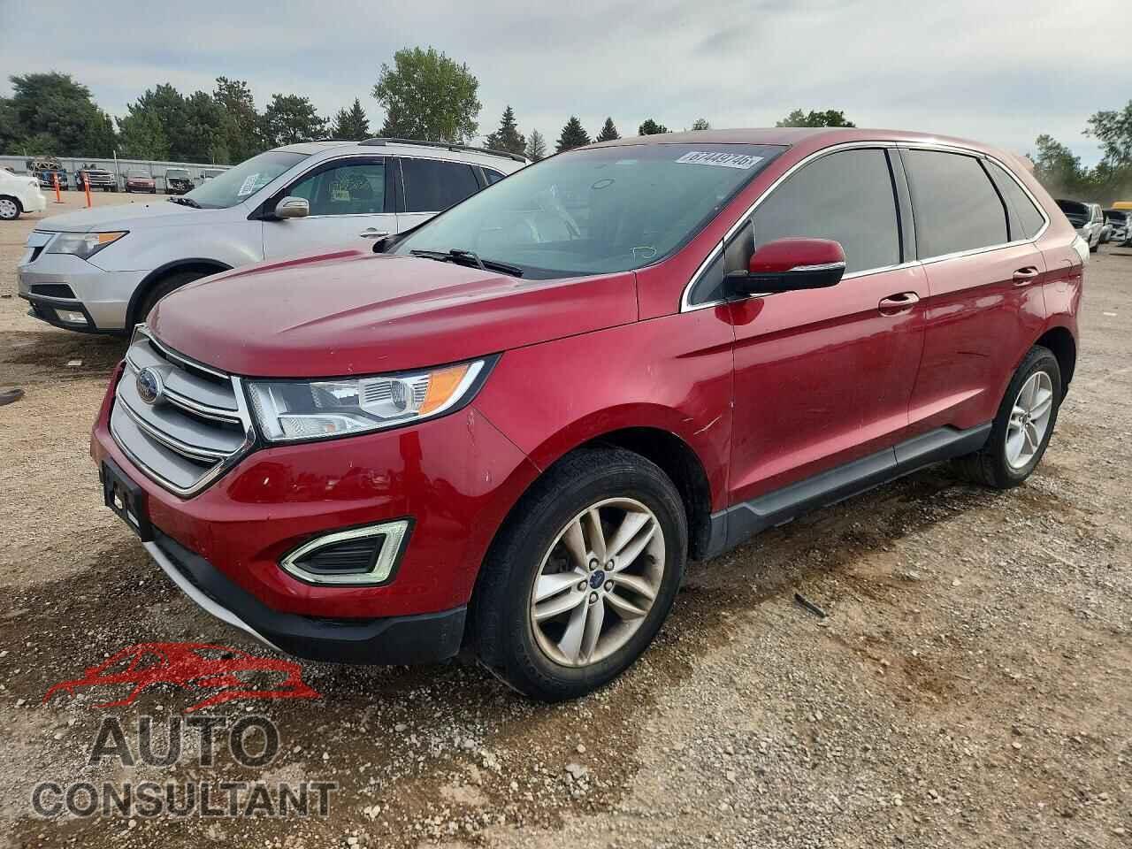 FORD EDGE 2017 - 2FMPK3J87HBC43471