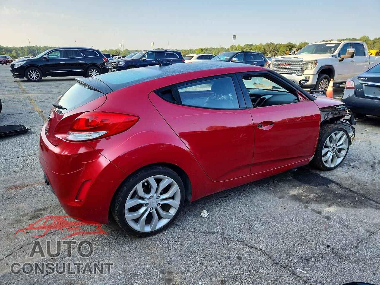 HYUNDAI VELOSTER 2013 - KMHTC6AD1DU156809
