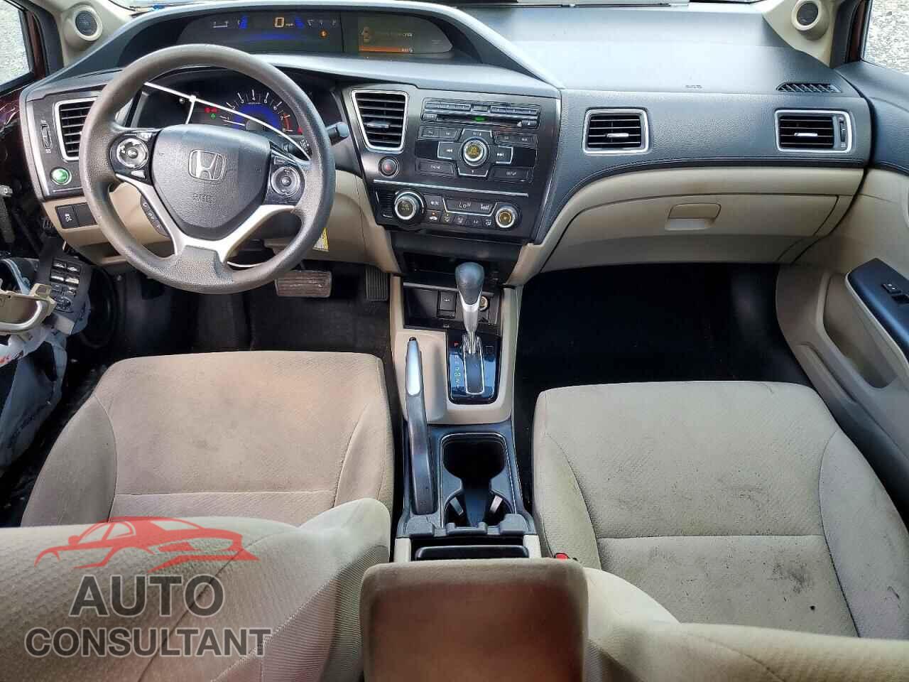 HONDA CIVIC 2013 - 2HGFB2F87DH530787