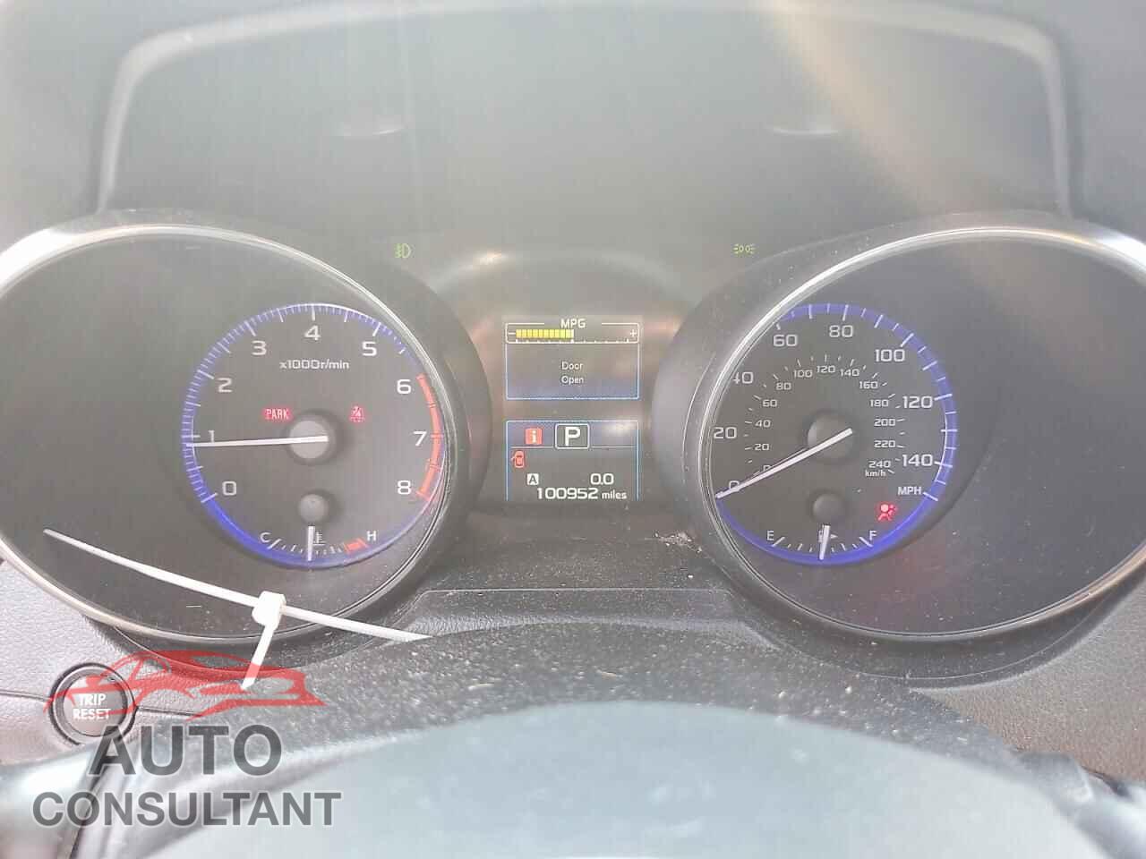 SUBARU OUTBACK 2017 - 4S4BSADC9H3260304