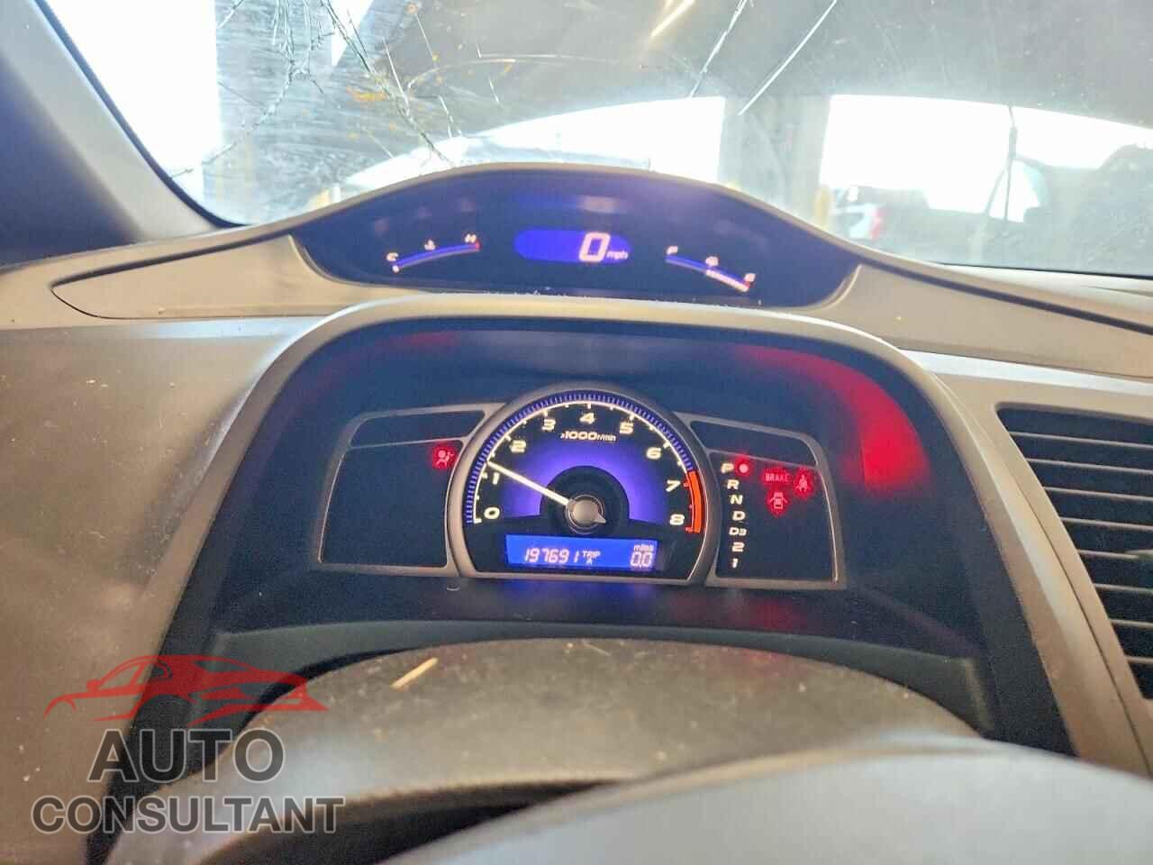 HONDA CIVIC 2010 - 19XFA1F85AE006492